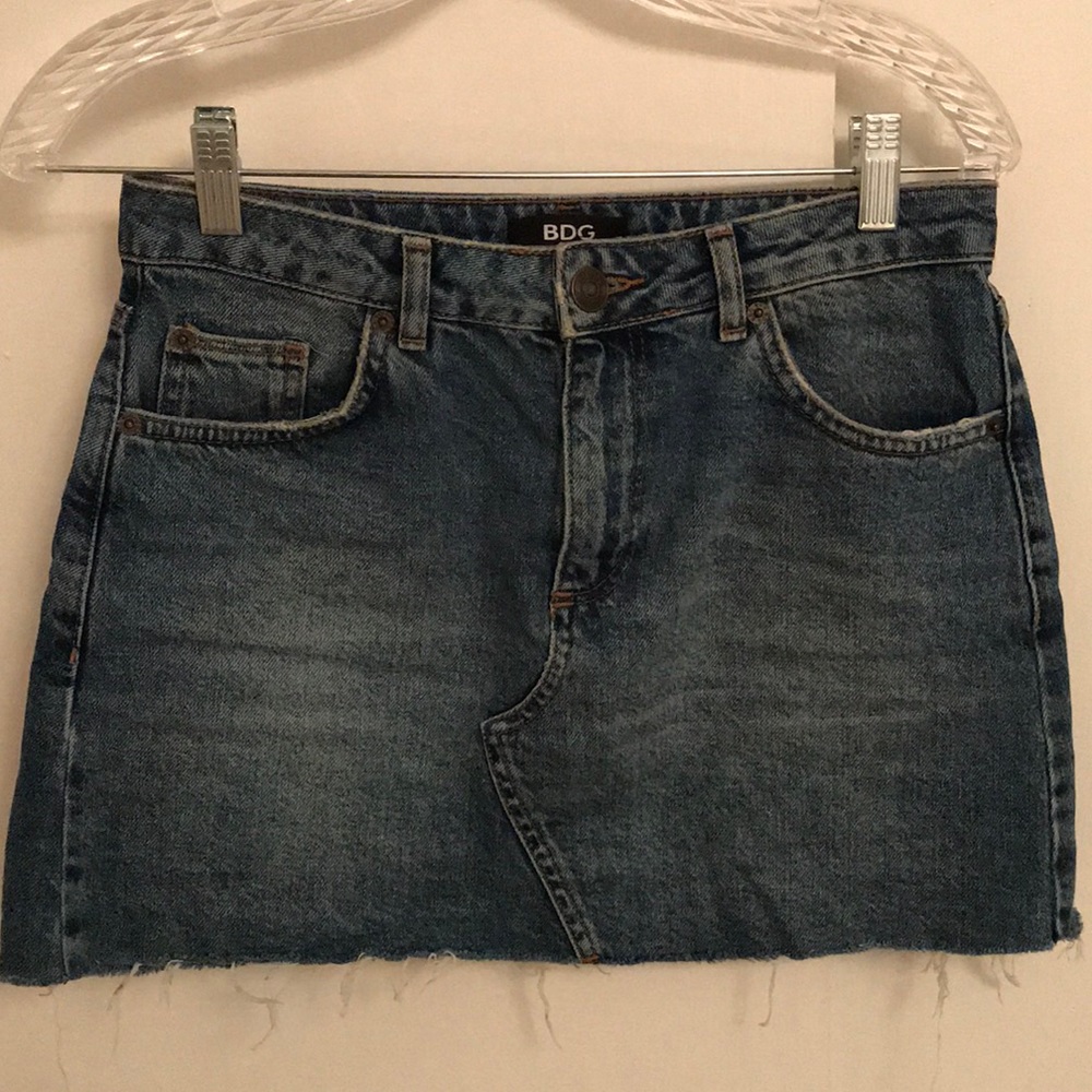 Urban Outfitters denim skirt